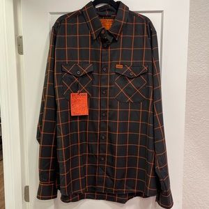 🎃NWT Dixxon Hallow Flannel🎃